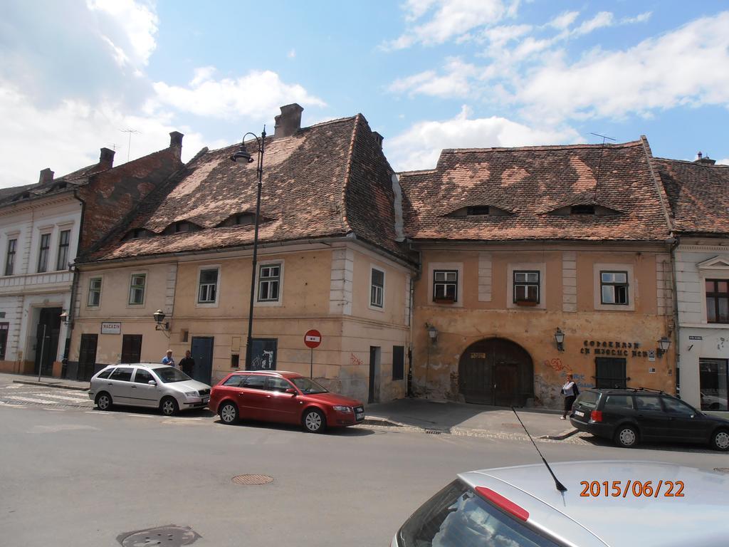 Zum Weissen Lamm Residence Sibiu Bagian luar foto