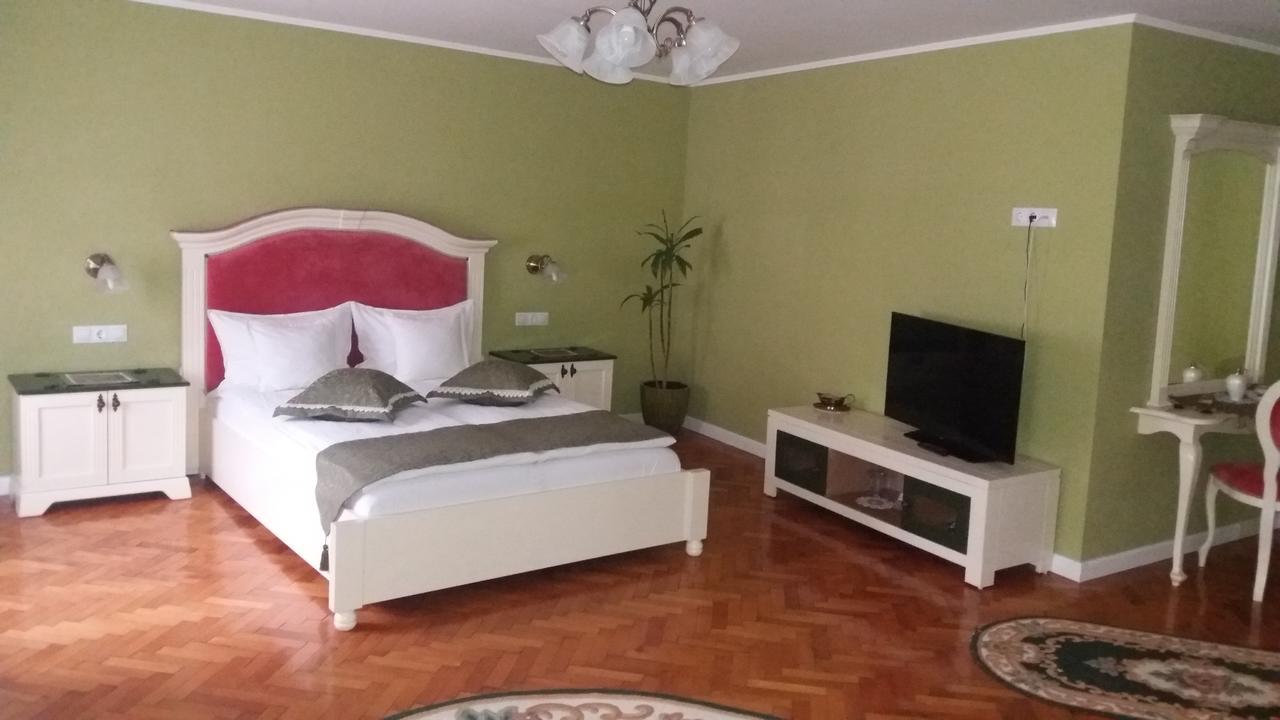 Zum Weissen Lamm Residence Sibiu Bagian luar foto